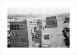 View of tower houses in ...