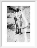 Standing portrait of Awad bin ...