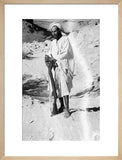 Standing portrait of Awad bin ...