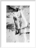 Standing portrait of Awad bin ...