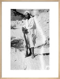 Standing portrait of Awad bin ...
