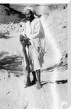 Standing portrait of Awad bin ...