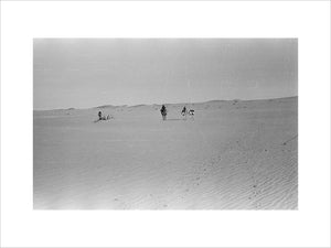 View of Wilfred Thesiger's travelling ...