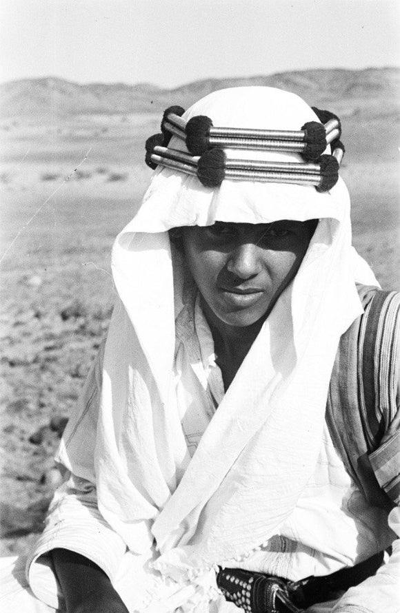 Close up portrait of Mabarak ...