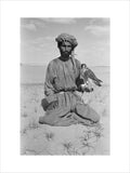 Seated portrait of an Arab ...