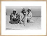 Group portrait of three of ...