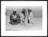 Group portrait of three of ...