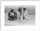 Group portrait of three of ...