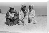 Group portrait of three of ...