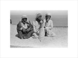 Group portrait of three of ...