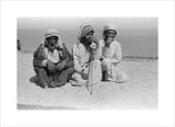 Group portrait of three of ...