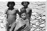 Group portrait of three boys ...