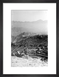 Mountain landscape at Jabal Fayfa. ...