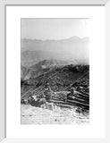 Mountain landscape at Jabal Fayfa. ...