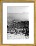 Mountain landscape at Jabal Fayfa. ...