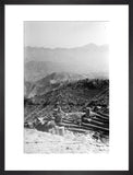Mountain landscape at Jabal Fayfa. ...