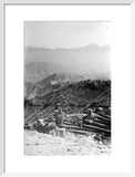 Mountain landscape at Jabal Fayfa. ...