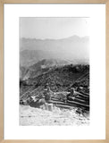 Mountain landscape at Jabal Fayfa. ...
