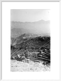 Mountain landscape at Jabal Fayfa. ...
