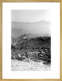 Mountain landscape at Jabal Fayfa. ...
