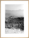 Mountain landscape at Jabal Fayfa. ...