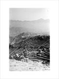 Mountain landscape at Jabal Fayfa. ...
