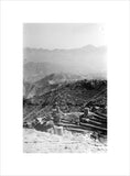 Mountain landscape at Jabal Fayfa. ...