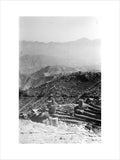 Mountain landscape at Jabal Fayfa. ...