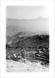 Mountain landscape at Jabal Fayfa. ...