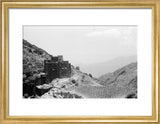 View of a village in ...