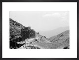 View of a village in ...