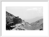 View of a village in ...
