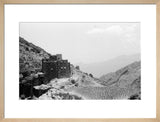 View of a village in ...