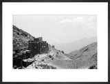 View of a village in ...