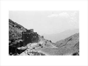 View of a village in ...