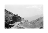 View of a village in ...