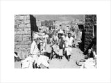 View of people at a ...