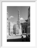View of a mosque and ...