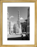 View of a mosque and ...