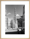 View of a mosque and ...