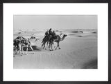 View of Wilfred Thesiger's travelling ...