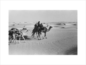 View of Wilfred Thesiger's travelling ...
