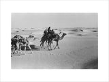 View of Wilfred Thesiger's travelling ...