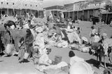 View of a crowd of ...