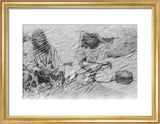 Portrait of two Rashid tribesmen ...