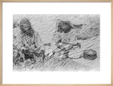Portrait of two Rashid tribesmen ...