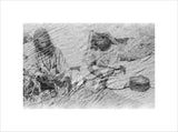 Portrait of two Rashid tribesmen ...