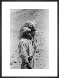 Half length portrait of an ...