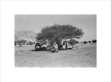 View of Wilfred Thesiger's travelling ...