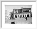 View of a woman walking ...